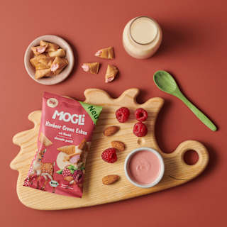 Kinderkekse Himbeer Creme Ecken ab 3 Jahren MOGLi