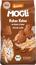 Kinderkekse Kakao mit Dinkel & Butter ab 3 Jahren MOGLi