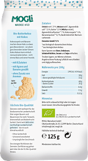 Kinderkekse Kokos ab 3 Jahren MOGLi