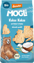Kinderkekse Kokos ab 3 Jahren MOGLi