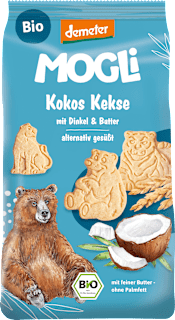 Kinderkekse Kokos ab 3 Jahren MOGLi