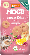 Kinderkekse Zitrone mit Himbeere ab 3 Jahren MOGLi