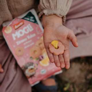 Kinderkekse Zitrone mit Himbeere ab 3 Jahren MOGLi
