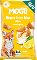 Kinderkekse Zitronen Creme Ecken mit Kokos, ab 3 Jahren MOGLi