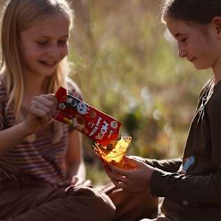 Kindersnack Dinkel Bällchen Paprika, ab 3 Jahren MOGLi