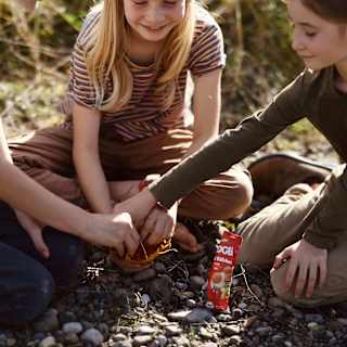 Kindersnack Dinkel Bällchen Paprika, ab 3 Jahren MOGLi
