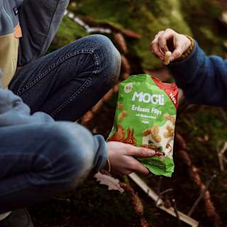 Kindersnack Erdnuss Flips mit Kichererbsen, ab 3 Jahre MOGLi