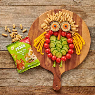 Kindersnack Erdnuss Flips mit Kichererbsen, ab 3 Jahre MOGLi