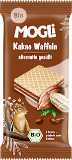 Kindersnack Kakao-Waffeln, ab 3 Jahren  MOGLi