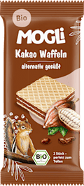 Kindersnack Kakao-Waffeln, ab 3 Jahren  MOGLi