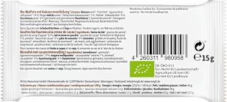 Kindersnack Kakao-Waffeln, ab 3 Jahren  MOGLi