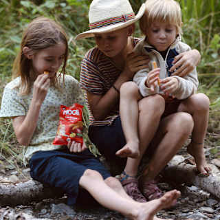 Kindersnack Pizza Stangen mit Käse und Olivenöl, ab 3 Jahren  MOGLi