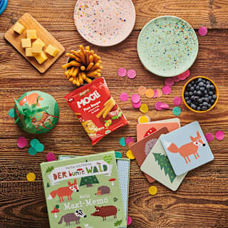 Kindersnack Pizza Stangen mit Käse und Olivenöl, ab 3 Jahren  MOGLi