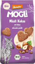 Müsli Kekse, ab 3 Jahren  MOGLi