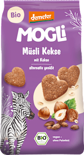 Müsli Kekse, ab 3 Jahren  MOGLi
