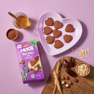 Müsli Kekse, ab 3 Jahren  MOGLi