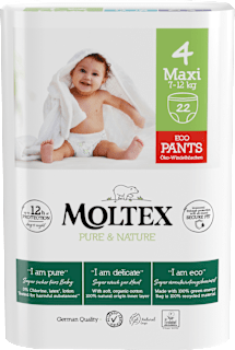 Pants Pure & Nature Gr. 4 Maxi (7-12 kg) Moltex