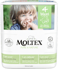 Windeln Pure & Nature Gr. 4 Maxi (7-14 kg) Moltex
