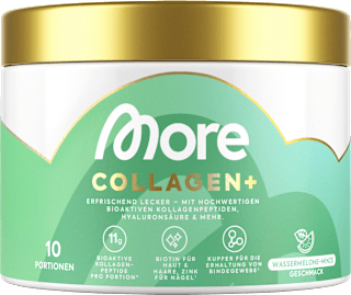 Collagen+ Pulver, Wassermelone-Minze Geschmack More Nutrition