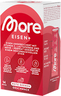 Eisen+ Sticks 14 St, Rote Beeren Geschmack More Nutrition