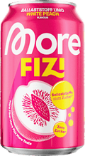 Erfrischungsgetränk, Fizi White Peach More Nutrition