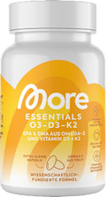 Essentials O3-D3-K2 Kapseln 56 St More Nutrition