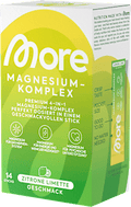 Magnesium-Komplex Sticks 14 St, Zitrone Limette Geschmack More Nutrition