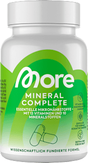 Mineral Complete Kapseln 42 St More Nutrition