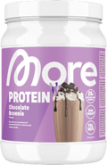 Proteinpulver, Chocolate Brownie Geschmack More Nutrition