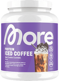 Proteinpulver, Iced Coffee Dark Cookie Crumble More Nutrition
