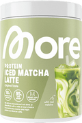 Proteinpulver, Iced Matcha Latte Geschmack More Nutrition