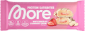 Proteinriegel, White Chocolate Strawberry Cream More Nutrition