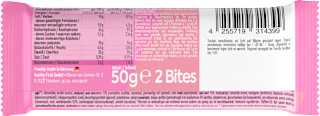 Proteinriegel, White Chocolate Strawberry Cream More Nutrition