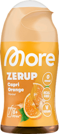 Sirup Capri Orange Geschmack, vegan More Nutrition