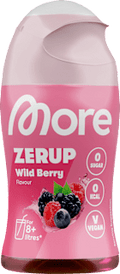 Sirup Wildberry Geschmack, vegan More Nutrition