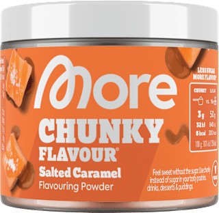 Süßungsmittel, Chunky Flavour Salted Caramel  More Nutrition