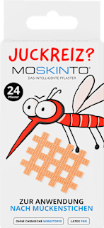 Mückenstichpflaster Soforthilfe Moskinto