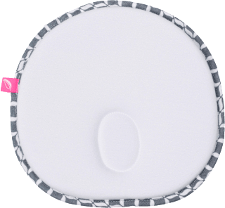 Babykissen ergonomisch mit Memory Foam, grau classics Motherhood