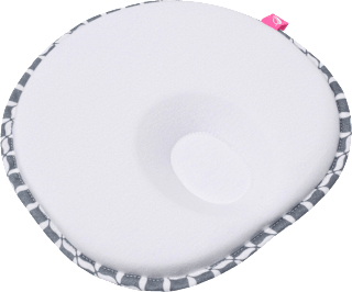 Babykissen ergonomisch mit Memory Foam, grau classics Motherhood