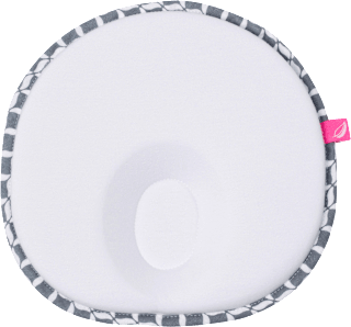 Babykissen ergonomisch mit Memory Foam, grau classics Motherhood