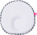Babykissen ergonomisch mit Memory Foam, grau classics Motherhood