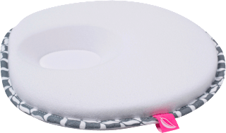 Babykissen ergonomisch mit Memory Foam, grau classics Motherhood