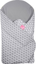 Einschlagdecke Soft, grau Classic Motherhood