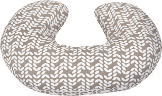 Stillkissen beige Motiv Blätter Motherhood