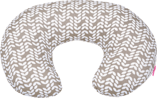 Stillkissen beige Motiv Blätter Motherhood