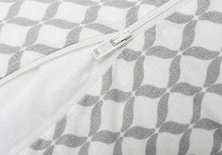 Stillkissen grau Motiv Raute  Motherhood