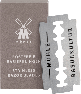Rasierklingen für Rasierhobel Mühle