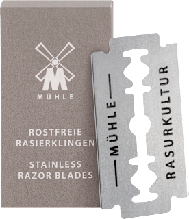 Rasierklingen für Rasierhobel Mühle