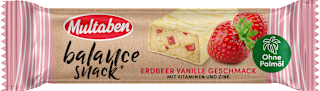 Energieriegel Erdbeere-Vanille Multaben