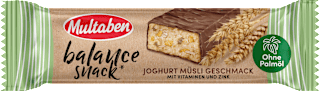 Energieriegel Joghurt Müsli Multaben